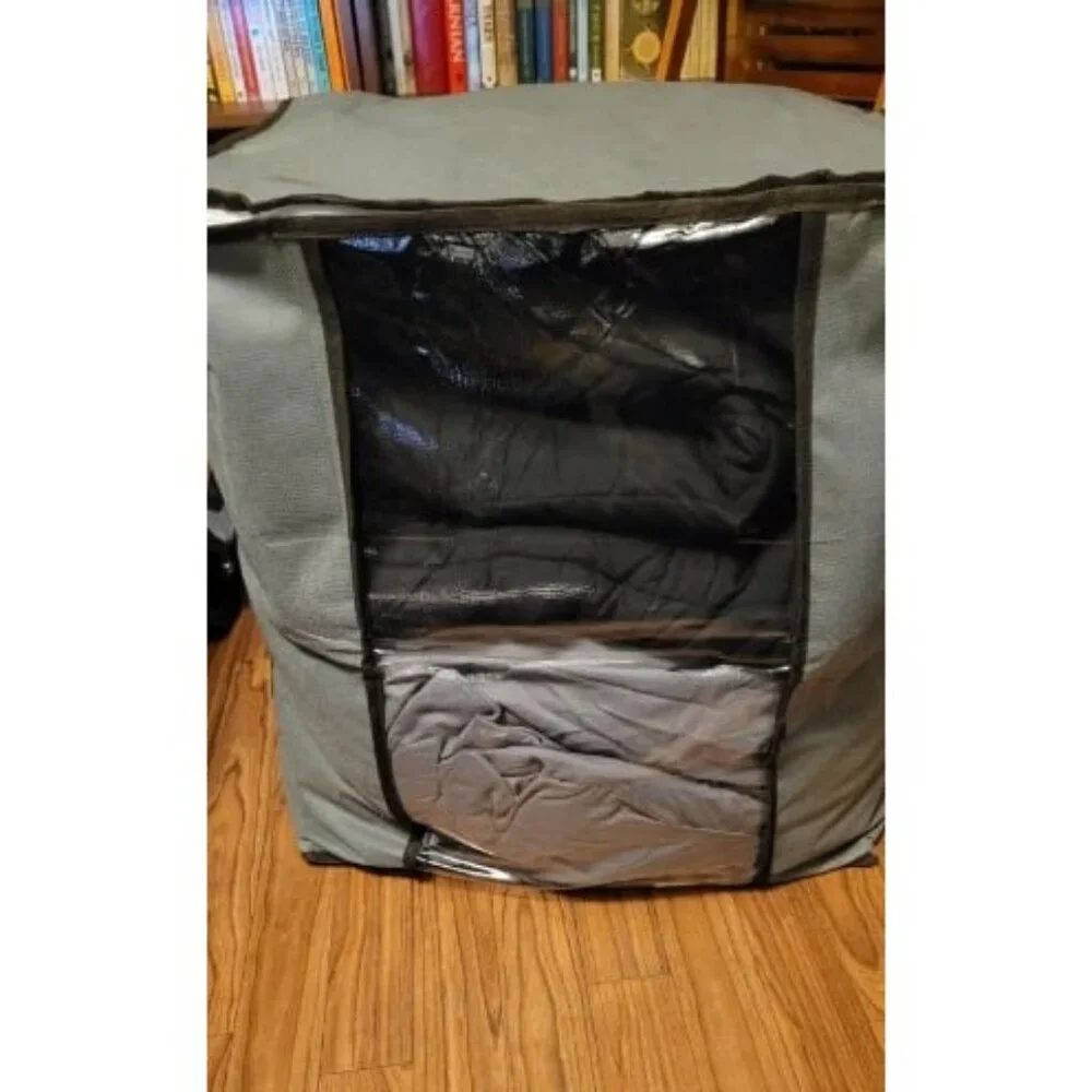 xtra Large Blanket Storage Bags 120L Comforter Storage Bags